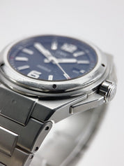 IWC Ingenieur “Mission Earth” Stainless Steel Black 46mm Automatic Men’s Watch