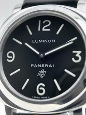 2010 Panerai Luminor Base Logo Men's Watch PAM00000 Manual Wind - Box/Papers