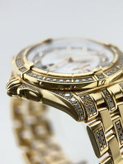 Breitling Cockpit 18k Yellow Gold 41mm Automatic Men’s Watch Factory Diamonds