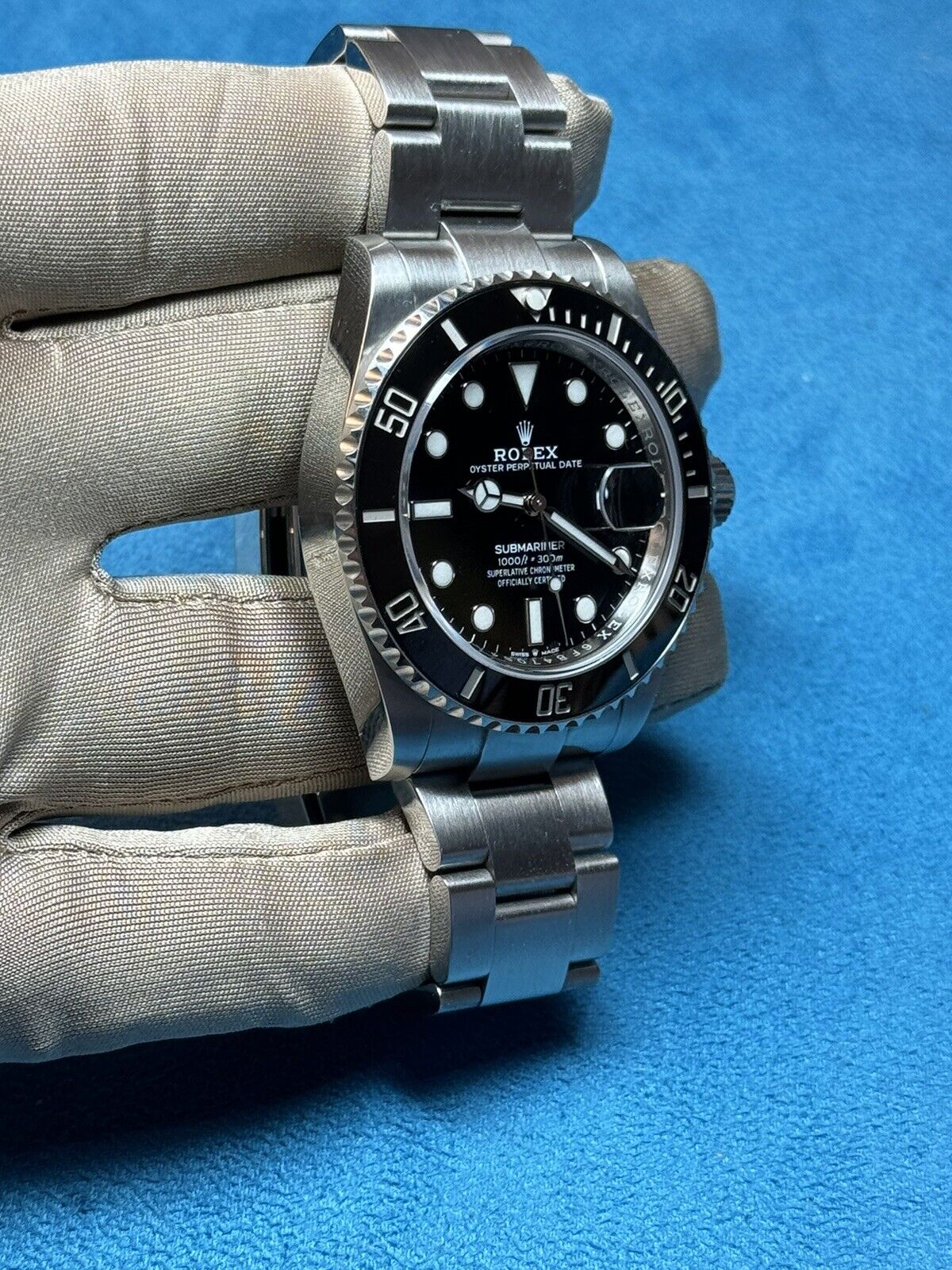 2020 Rolex Submariner Date 41mm Stainless Steel Black Dial 126610LN Box & Papers
