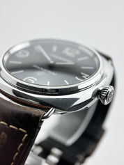 Panerai Radiomir Base 3 Days 45MM Black Dial Strap Men's Watch Ref - PAM00753