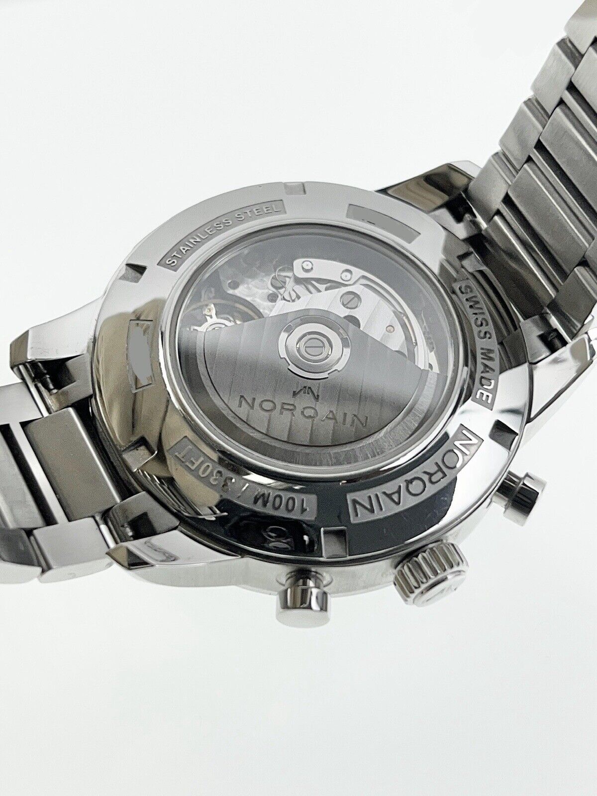 Morgan Freedom 60 Stainless Steel Black 43mm Automatic Men’s Watch - Box/Papers