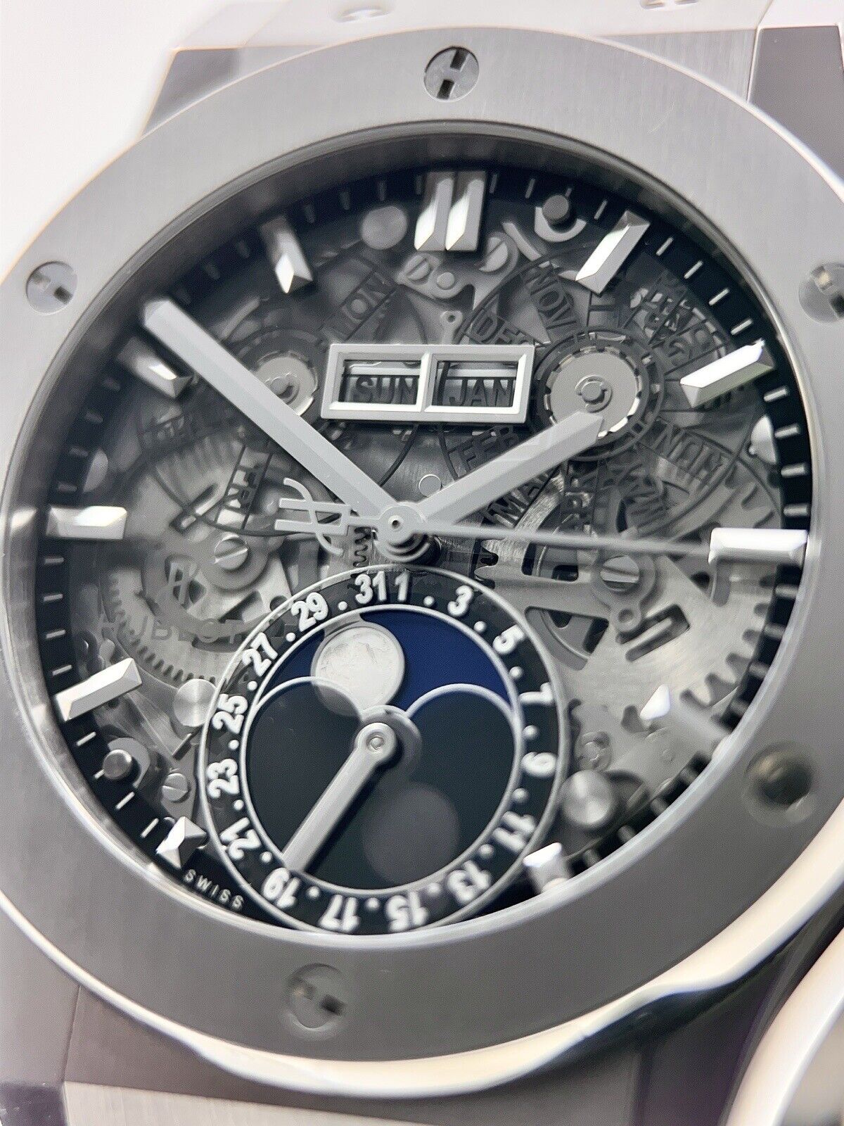 Hublot Classic Fusion Aerofusion Titanium 45mm Automatic Men’s 517.NX.0170.LR