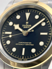 2023 Tudor Black Bay 41mm Automatic Two Tone Men’s Watch 79683 - Box & Papers