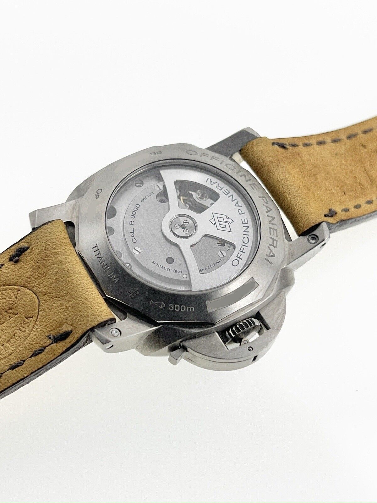 Panerai Luminor Marina Titanium 44mm Automatic Men’s Watch PAM00351