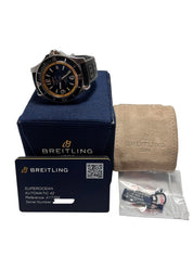 Breitling Superocean 42 Stainless Steel Black 42mm Automatic Men’s Watch A17366