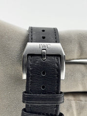 IWC Pilot Chronograph Stainless Steel Black 43mm Automatic Men’s Watch IW378001