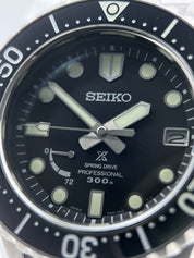 Seiko Prospex Titanium GMT Ref-SNR029 44mm Automatic Box And Papers 2020