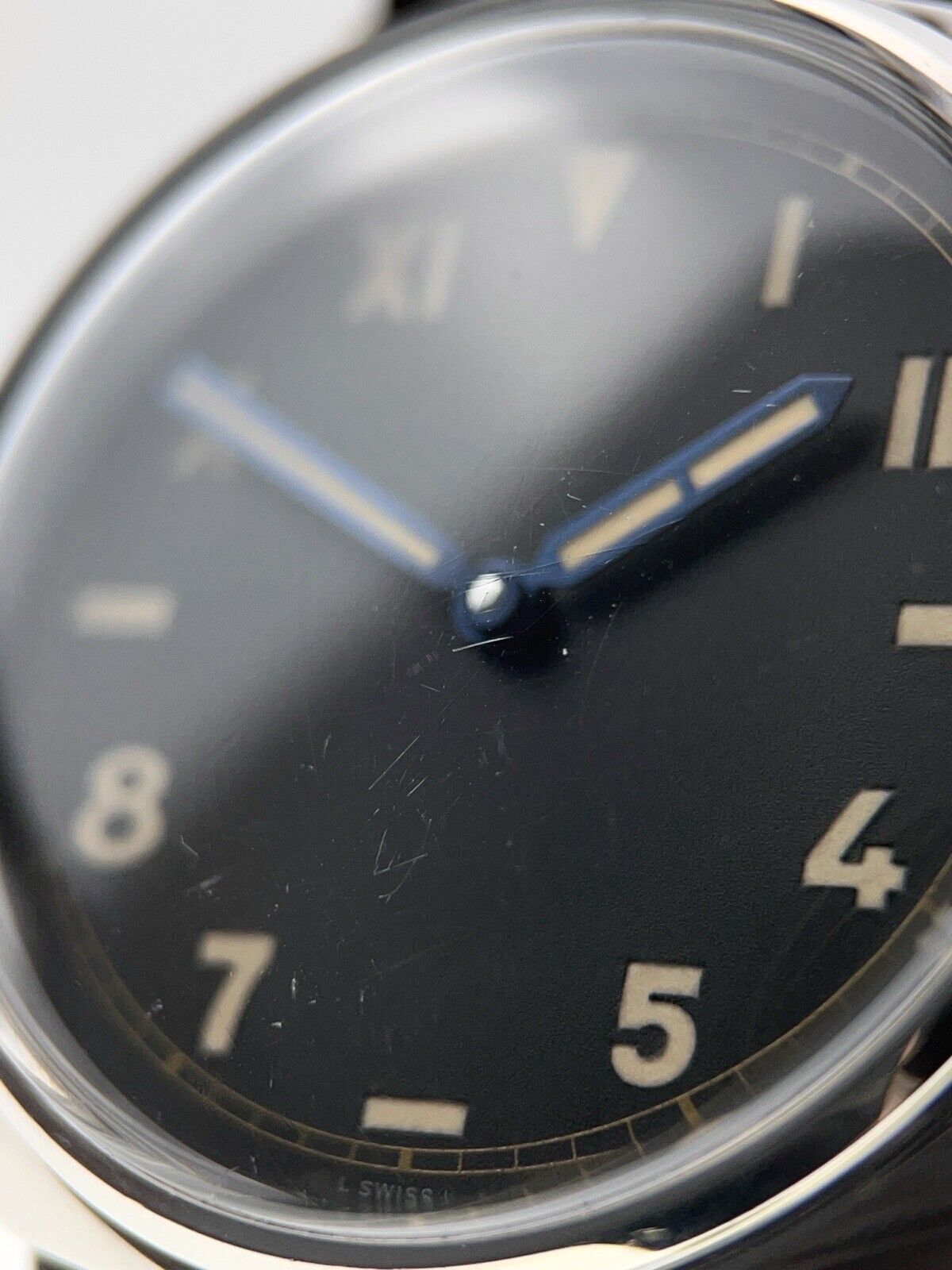 Panerai Radiomir Limited Stainless Steel Black 47mm Manual Wind Men’s Watch