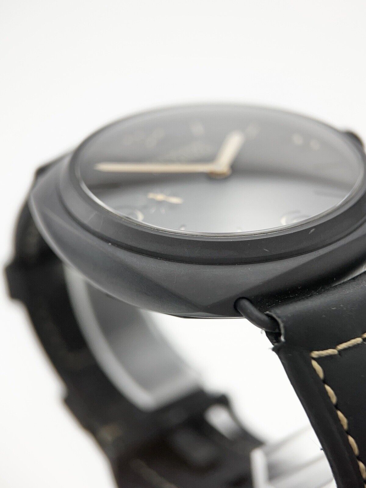 Panerai Radiomir 3 Days Manual Wind 47mm Ceramic Watch Black Dial PAM00504