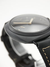 Panerai Radiomir 3 Days Manual Wind 47mm Ceramic Watch Black Dial PAM00504