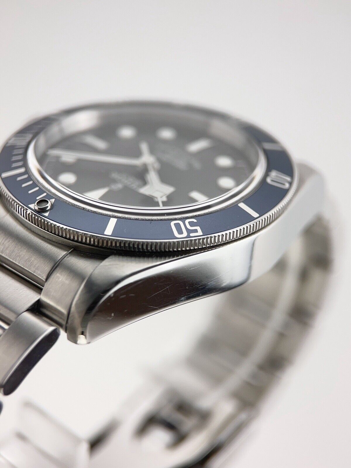 Tudor Heritage Black Bay Blue Steel Blue 41mm Automatic Men’s Watch 79220B