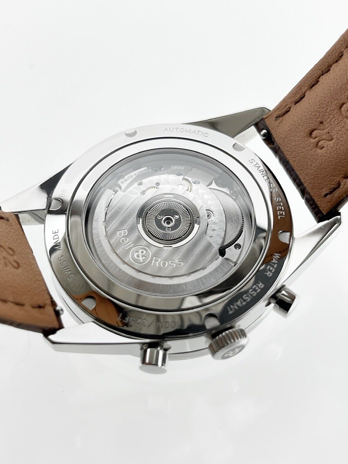 Bell & Ross Limited Edition 41mm Automatic Brown Dial BR126 - Box And Papers