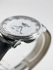 Blancpain Villeret Stainless Steel White 40mm Automatic Mens Watch 6654A - B/P