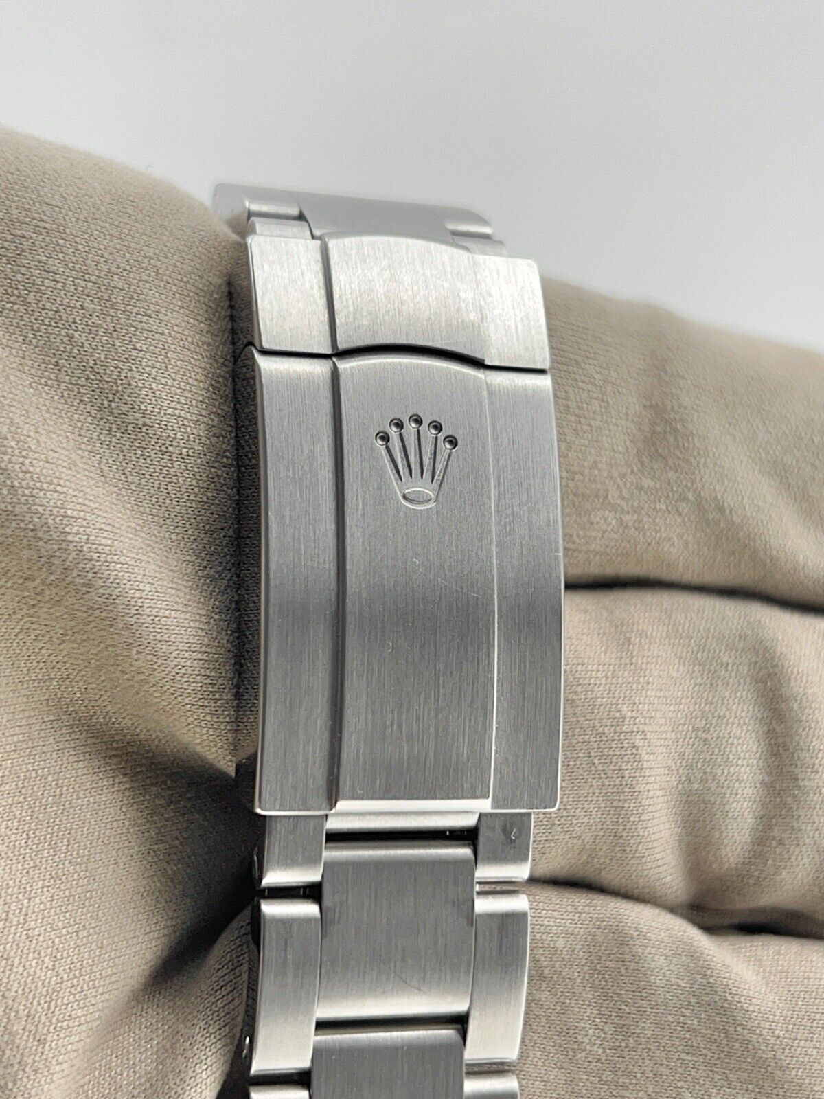 Rolex Oyster Perpetual 36mm Domino Edition Stainless Steel Automatic Men’s Watch