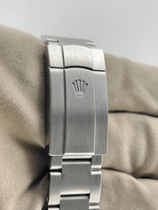 Rolex Oyster Perpetual 36mm Domino Edition Stainless Steel Automatic Men’s Watch
