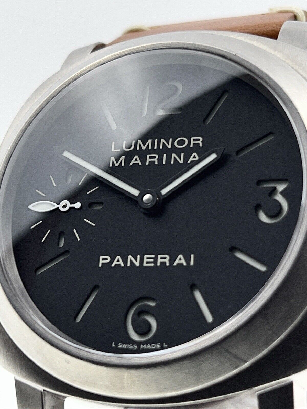 Panerai Luminor Marina Titanium 44mm Manual Wind Men’s Watch PAM00177