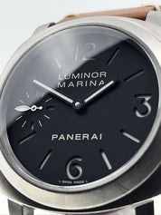 Panerai Luminor Marina Titanium 44mm Manual Wind Men’s Watch PAM00177