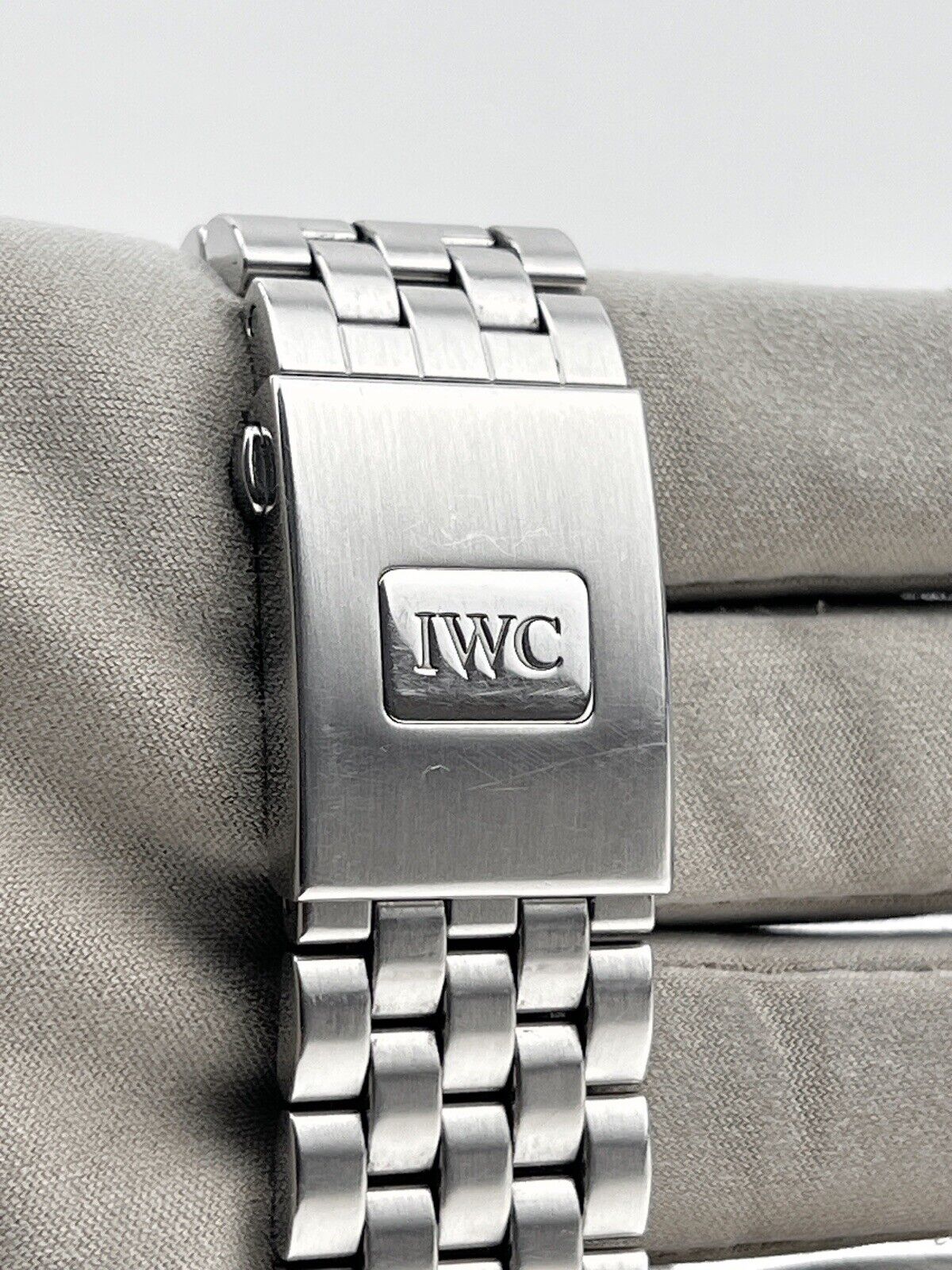 IWC SCHAFFHAUSEN Pilot watch Mark XVIII Ref-IW327015 Date Automatic Men's Watch
