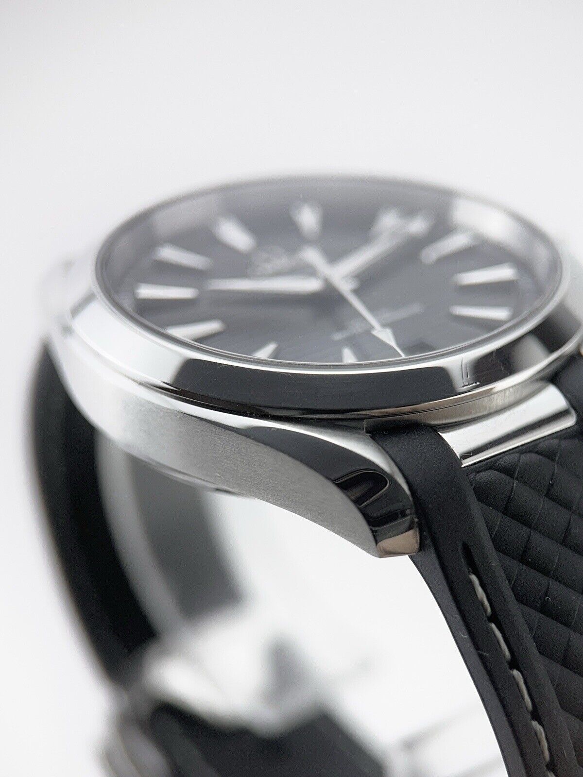 Omega Seamaster Aqua Terra Stainless Steel Black 41mm Automatic Men’s Watch