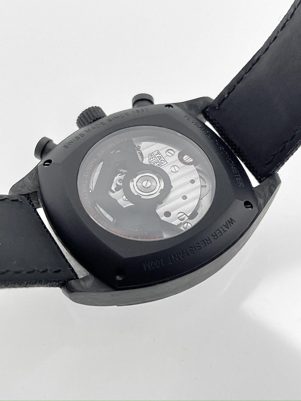 NEW Tag Heuer Monza Carbon Flyback CR5090-1 Automatic 42mm - Box And Papers