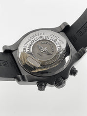 Breitling Avenger Seawolf Limited Edition Black Steel 45mm Quartz Men’s Watch
