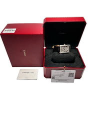 Cartier Tank Solo XL Stainless Steel 31x41mm Automatic Men’s Watch WSTA0029