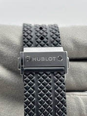 Hublot Big Bang 41mm Automatic Carbon Fiber Dial Watch 341.SB.131.RX