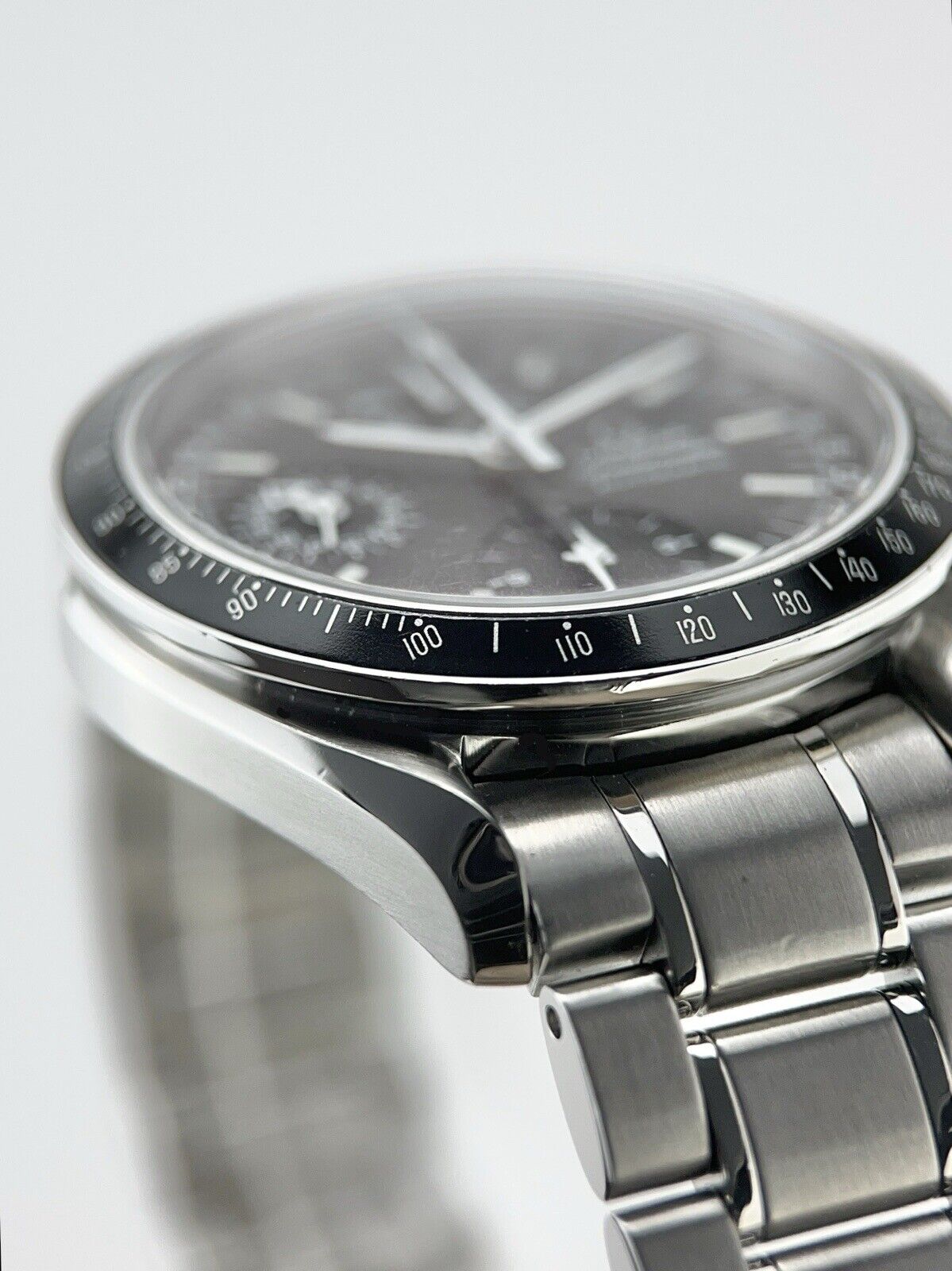 Omega Speedmaster Triple Date Steel 39mm Automatic Men’s Watch 3520.50