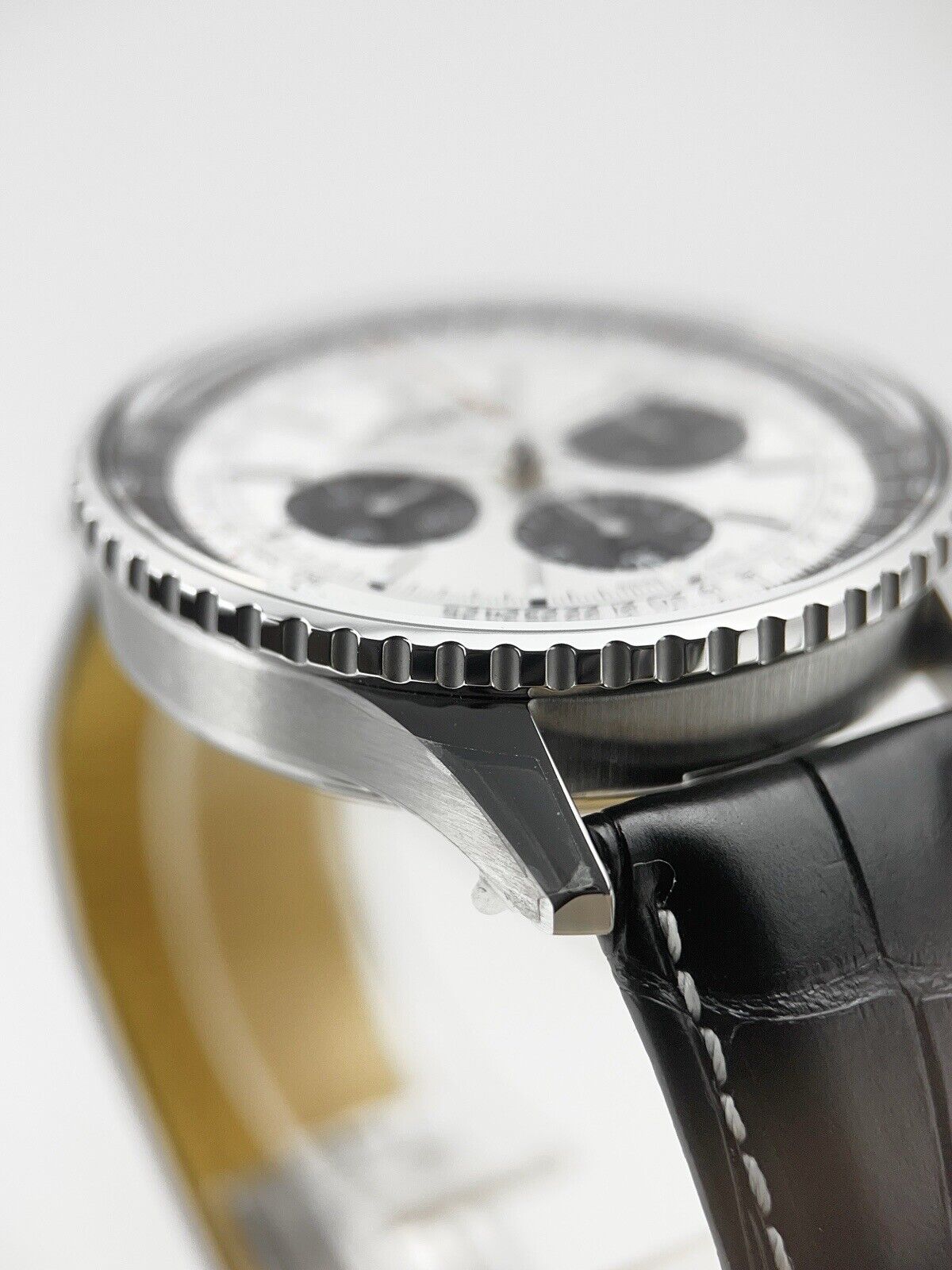 NEW Breitling Navitimer B01 Chronograph Steel 43mm Automatic Men’s Watch AB0138