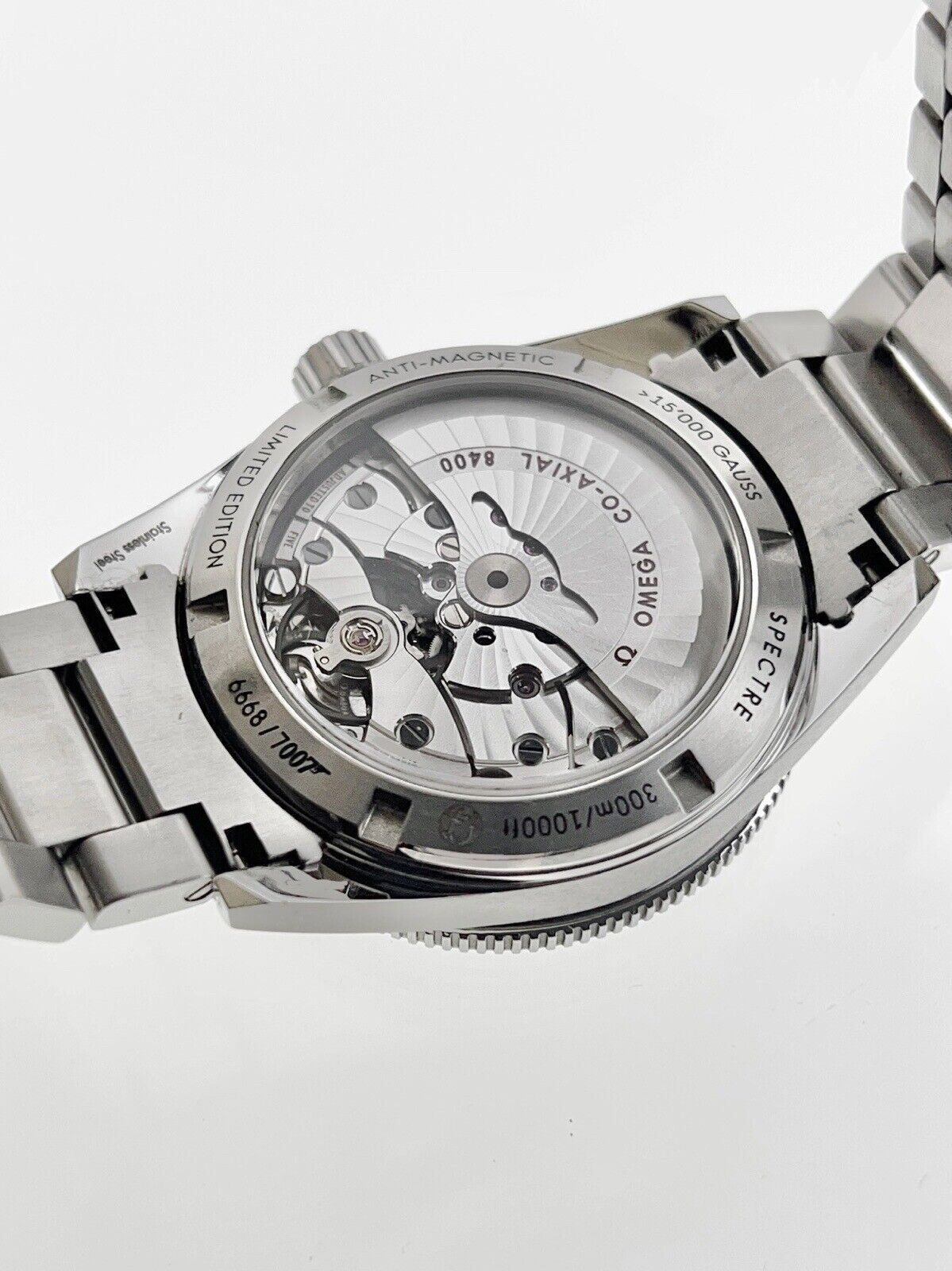 Omega Seamaster 300 Spectre Stainless Steel 41mm Automatic Men’s Watch