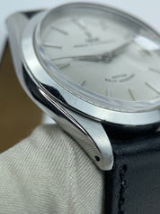 Vintage Tudor Prince Oysterdate Ref 7966 Automatic Silver Dial Steel Mens Unisex