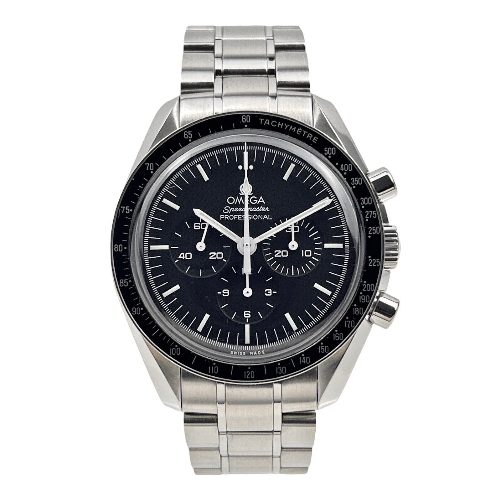 OMEGA Speedmaster Moon Watch Ref-311.30.42.30.01.005 Hand Winding Men's B&P ‘18
