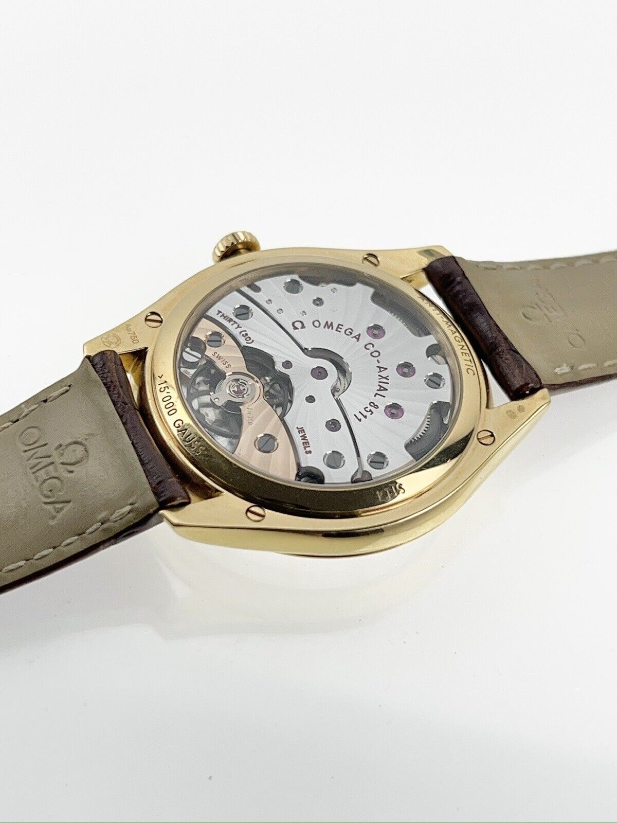 Omega De Ville Tresor 18YG Master Co-Axial Manual Winding 432.53.40.21.02.001
