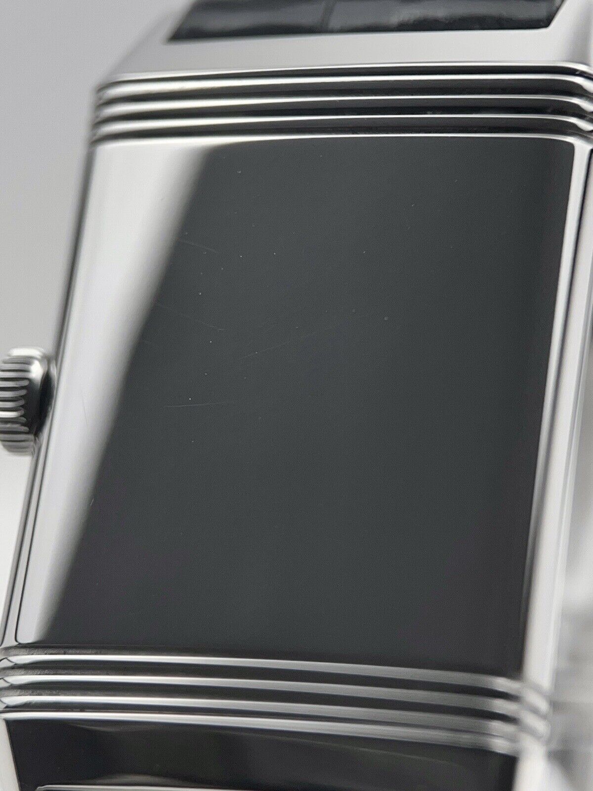 JAEGER-LECOULTRE Q2548440 Reverso Classic Medium Slim Men's Watch Box & Papers