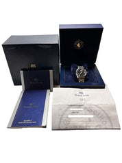 Grand Seiko Heritage Stainless Steel Black 40mm Quartz Men’s Watch SBGV207