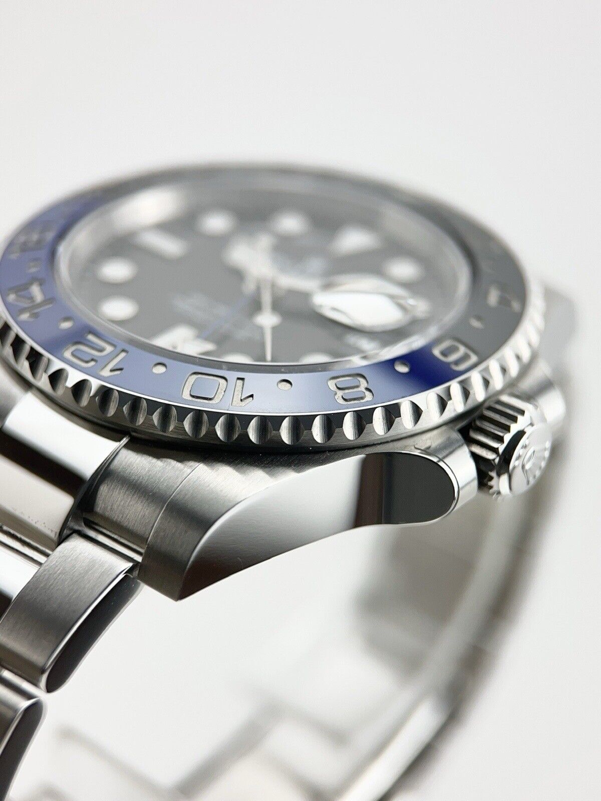 Rolex GMT-Master II Stainless Steel Black 40mm Automatic Men’s Watch 126710BLNR