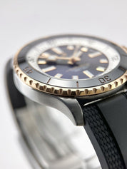 Breitling Superocean 42mm Two Tone Automatic U17375 Stainless And Rose Gold