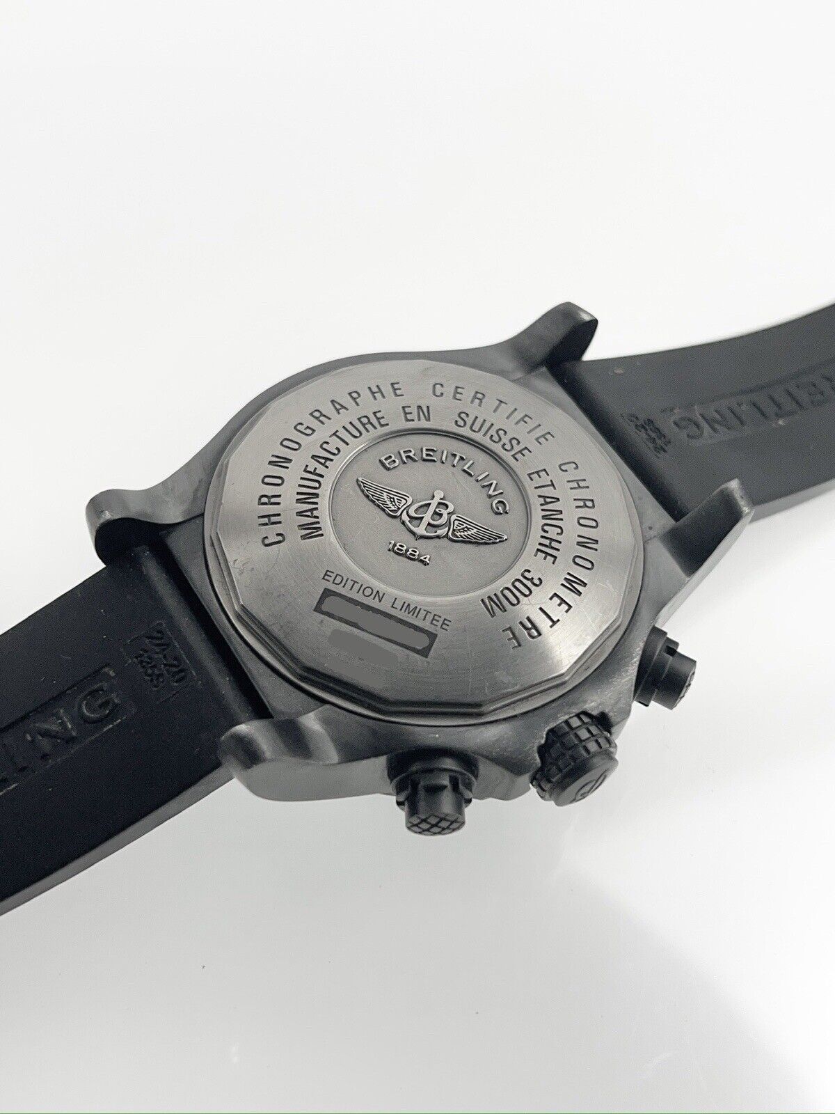 Breitling Super Avenger Automatic Chronograph M13370 Limited Edition /3000