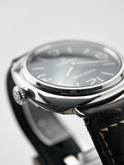 Panerai Radiomir Base 3 Days 45MM Black Dial Strap Men's Watch Ref - PAM00753