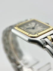 Cartier Panthere Single Row 27mm Quartz Movement Watch 187949 White Dial