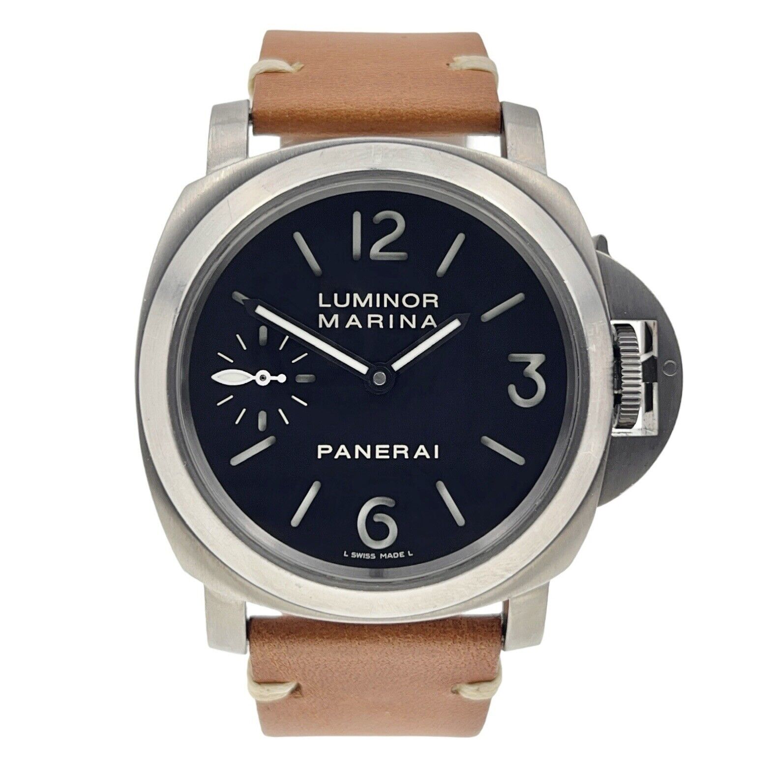 Panerai Luminor Marina Titanium 44mm Manual Wind Men’s Watch PAM00177