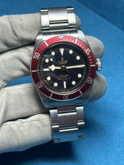 2015 Tudor Heritage Black Bay 79220R Automatic Men's Watch Smiley Dial - B/P