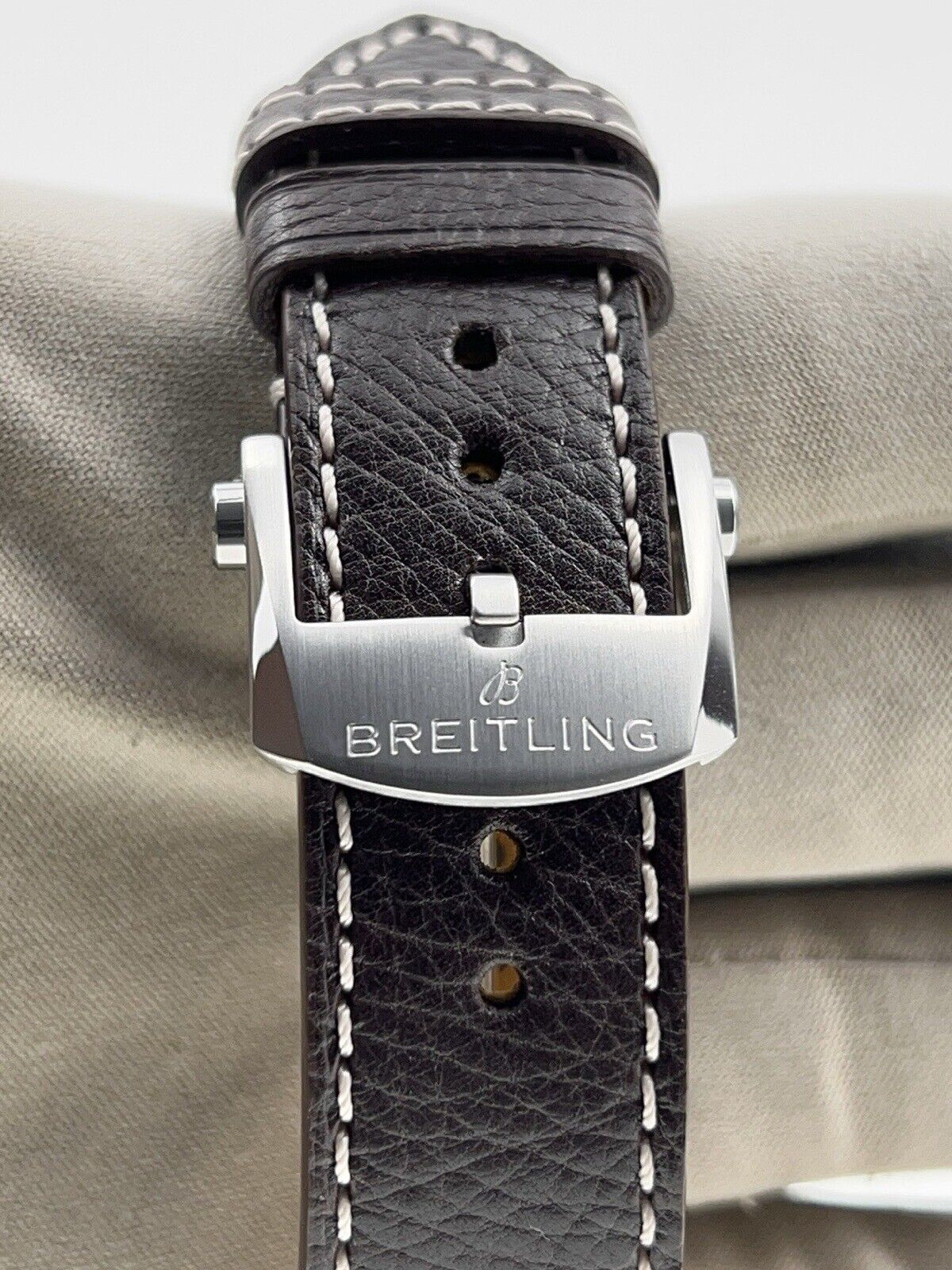 NEW Breitling Top Time Chronograph Shelby Cobra Stainless Blue 41mm Automatic
