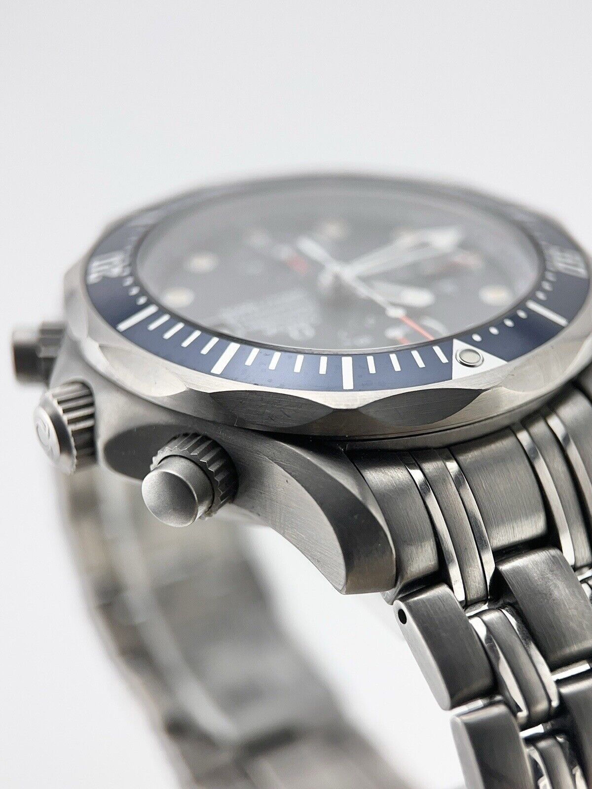Omega Seamaster Titanium Blue Dial 41.5mm Automatic Men’s Watch 2298.80.00