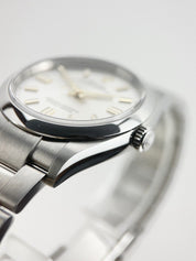 Rolex Oyster Perpetual 36mm Domino Edition Stainless Steel Automatic Men’s Watch