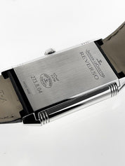 Jaeger-LeCoultre Grand Reverso Stainless Steel Silver Dial 42x30mm 273.8.04
