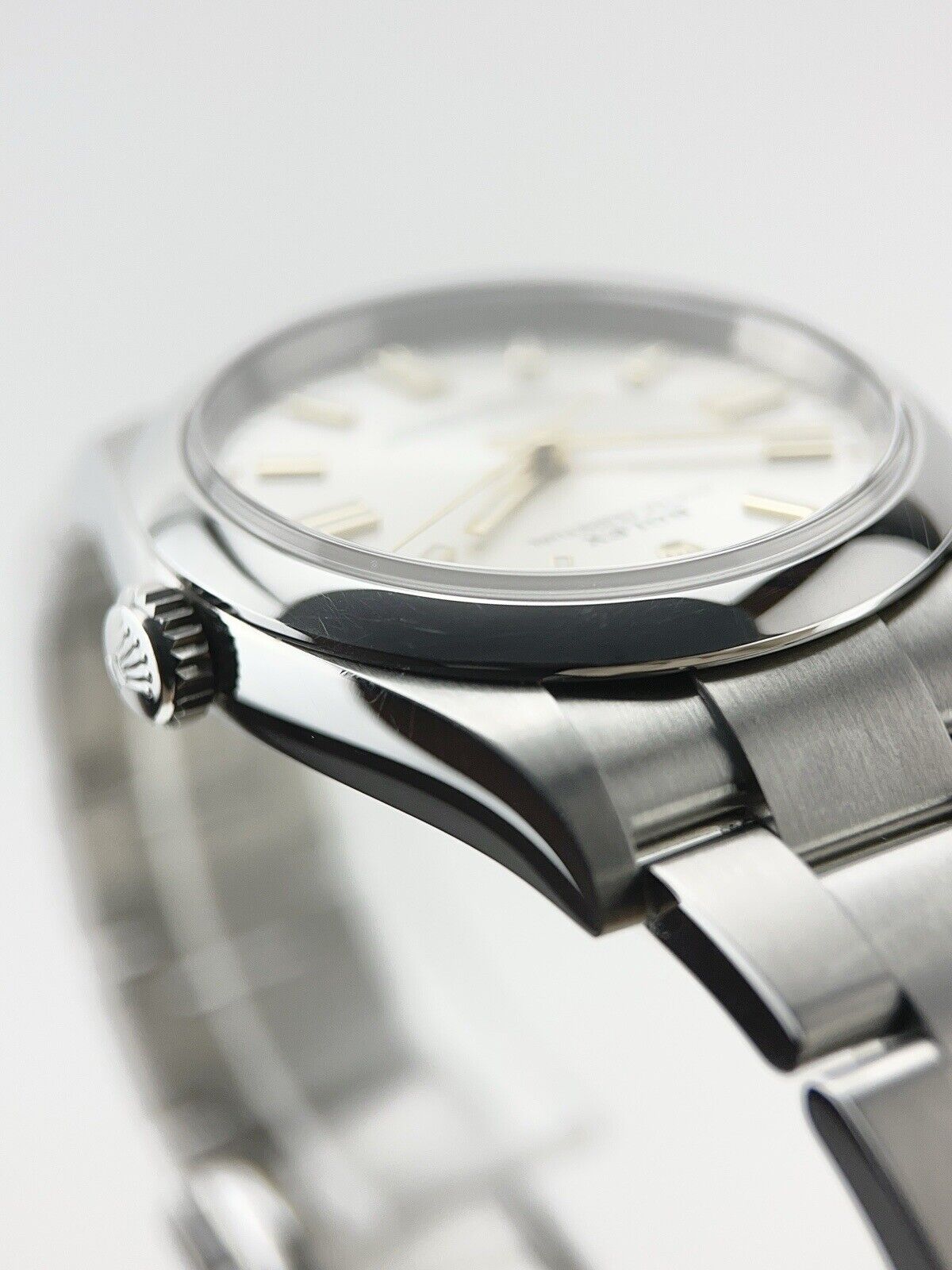 Rolex Oyster Perpetual 36mm Domino Edition Stainless Steel Automatic Men’s Watch