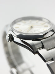Rolex Oyster Perpetual 36mm Domino Edition Stainless Steel Automatic Men’s Watch
