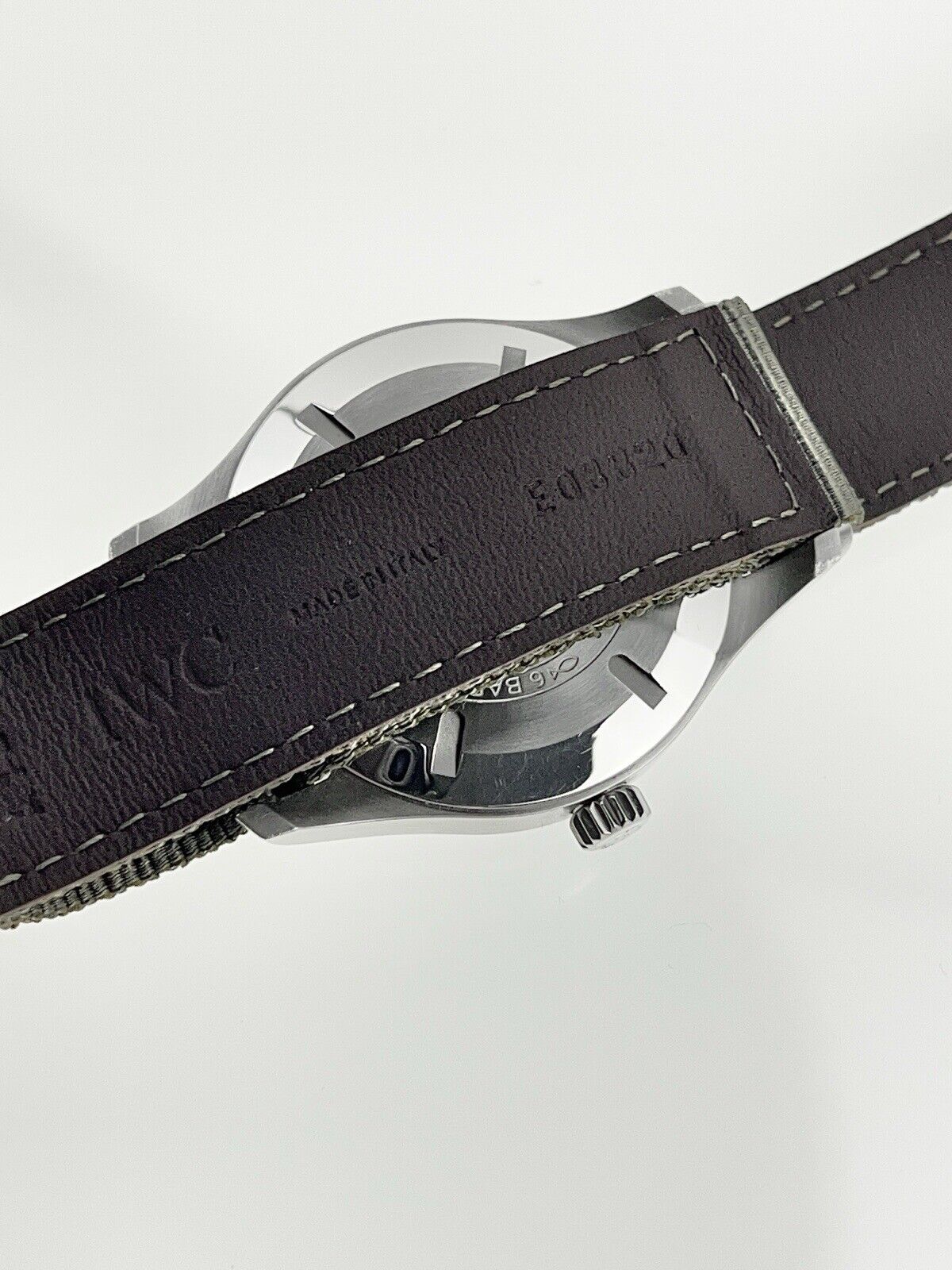 IWC Pilot Mark XVIII Steel Black 40mm Automatic Men’s Watch IW327007 - B/P